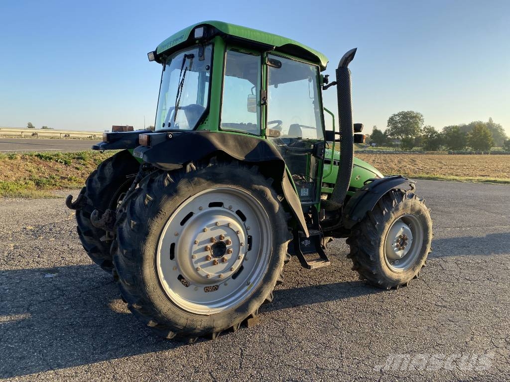 Deutz-Fahr AGROPLUS 75dt/Powershuttle 40Km/h endommagé Trattori