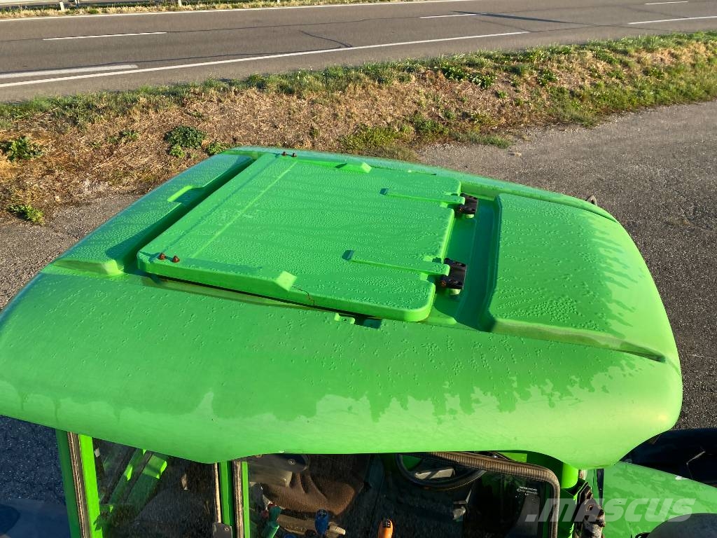 Deutz-Fahr AGROPLUS 75dt/Powershuttle 40Km/h endommagé Trattori