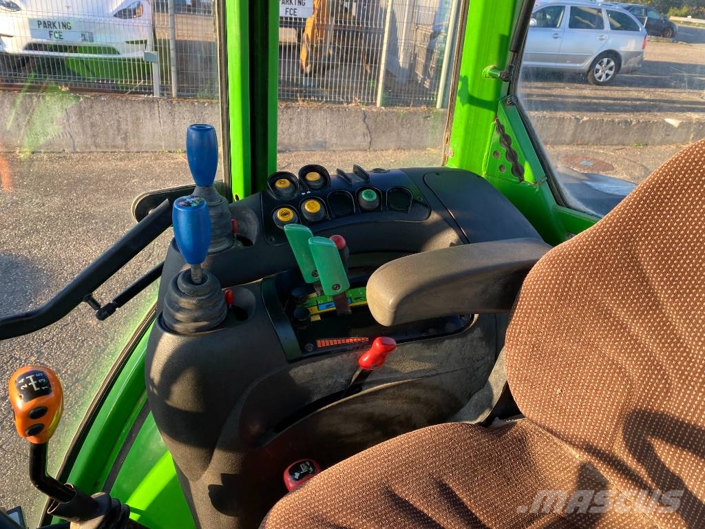 Deutz-Fahr AGROPLUS 75dt/Powershuttle 40Km/h endommagé Trattori