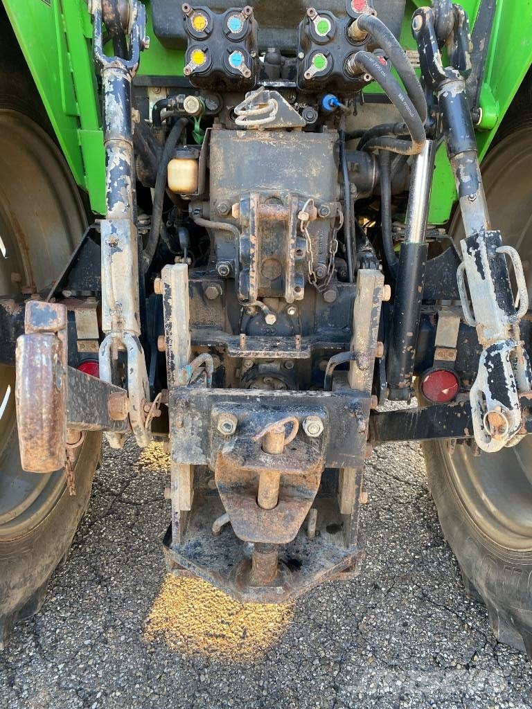 Deutz-Fahr AGROPLUS 75dt/Powershuttle 40Km/h endommagé Trattori