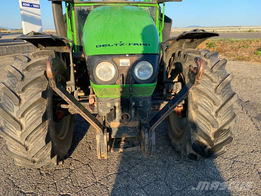 Deutz-Fahr AGROPLUS 75dt/Powershuttle 40Km/h endommagé Trattori