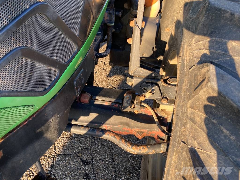 Deutz-Fahr AGROPLUS 75dt/Powershuttle 40Km/h endommagé Trattori