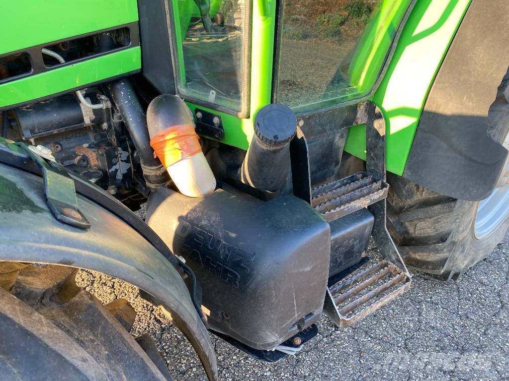 Deutz-Fahr AGROPLUS 75dt/Powershuttle 40Km/h endommagé Trattori