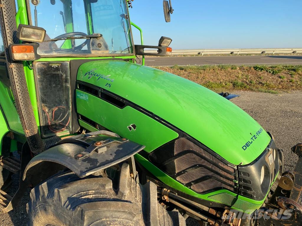Deutz-Fahr AGROPLUS 75dt/Powershuttle 40Km/h endommagé Trattori