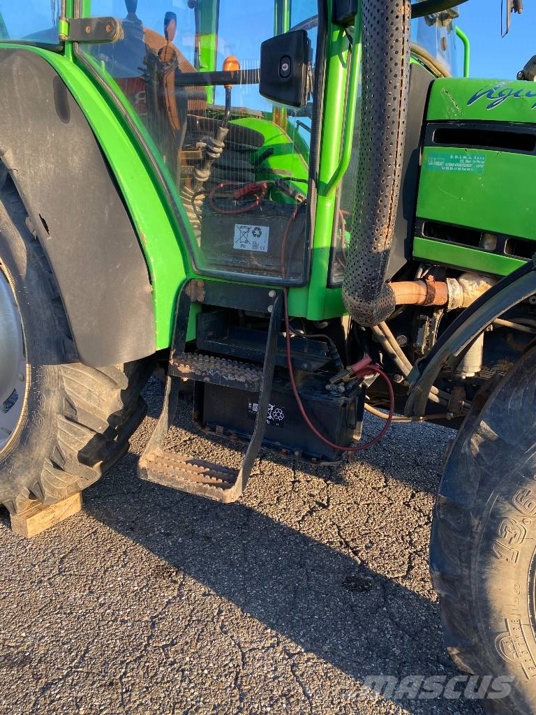 Deutz-Fahr AGROPLUS 75dt/Powershuttle 40Km/h endommagé Trattori