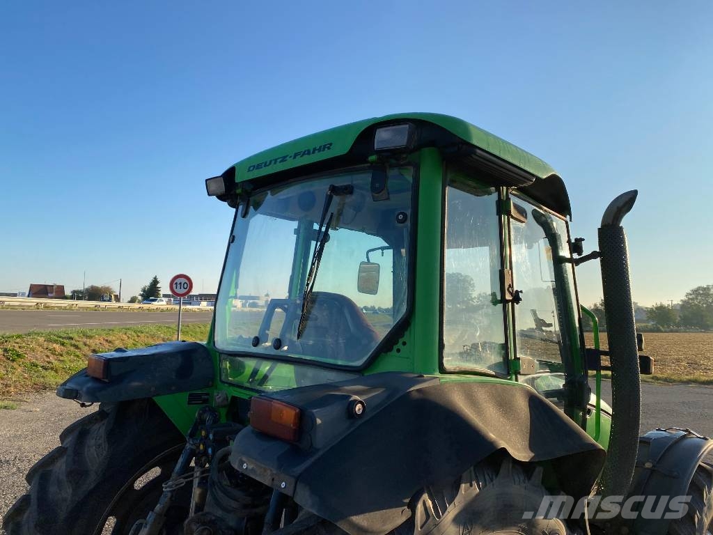 Deutz-Fahr AGROPLUS 75dt/Powershuttle 40Km/h endommagé Trattori
