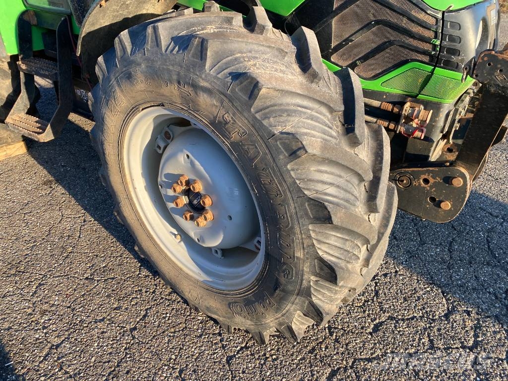 Deutz-Fahr AGROPLUS 75dt/Powershuttle 40Km/h endommagé Trattori