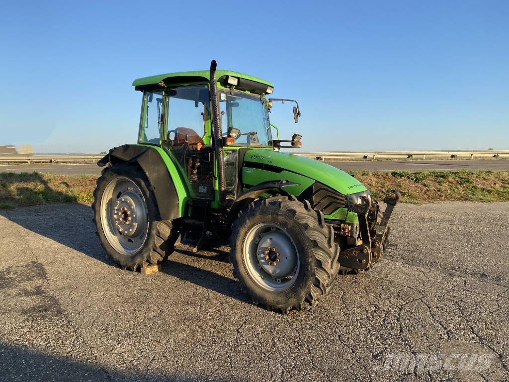 Deutz-Fahr AGROPLUS 75dt/Powershuttle 40Km/h endommagé Trattori