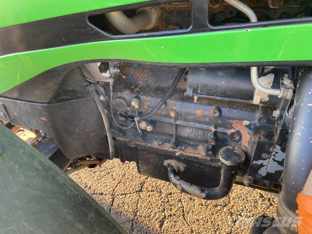 Deutz-Fahr AGROPLUS 75dt/Powershuttle 40Km/h endommagé Trattori