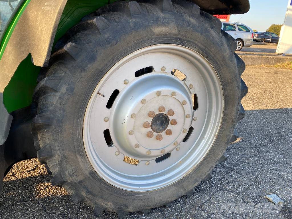 Deutz-Fahr AGROPLUS 75dt/Powershuttle 40Km/h endommagé Trattori