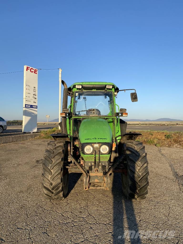 Deutz-Fahr AGROPLUS 75dt/Powershuttle 40Km/h endommagé Trattori