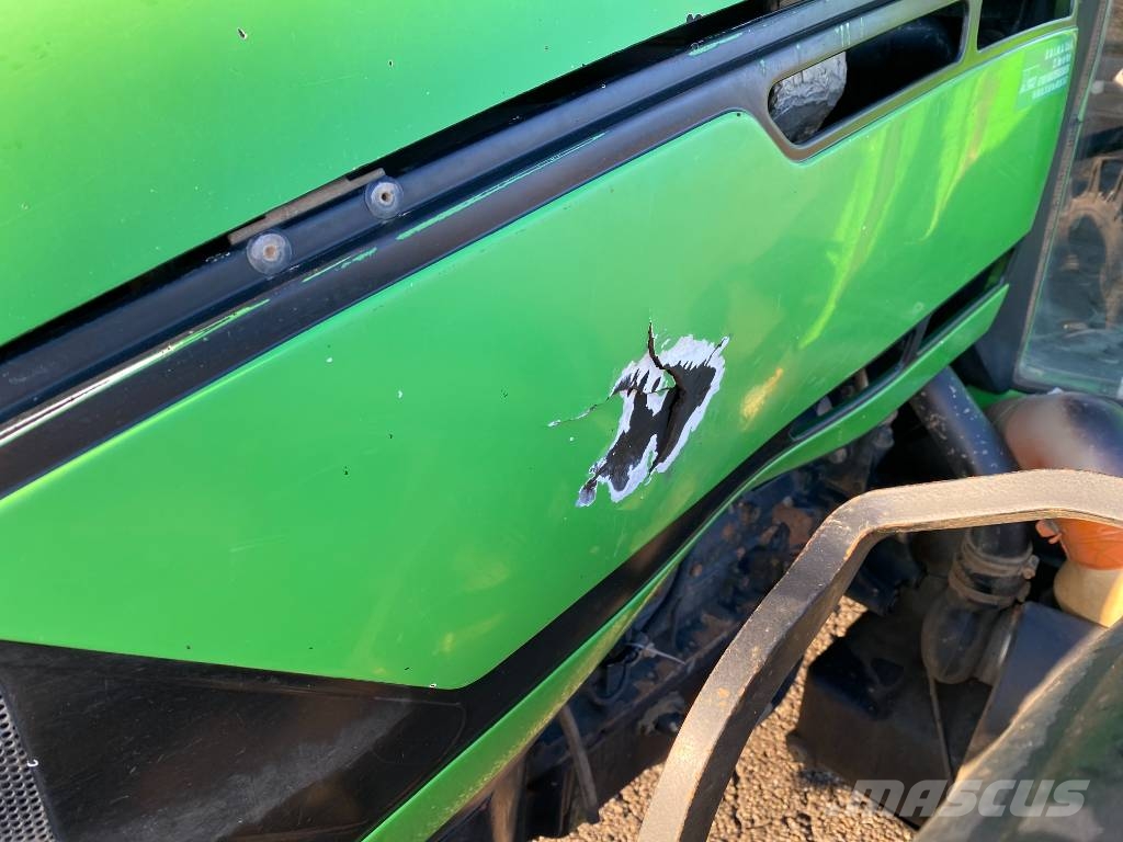 Deutz-Fahr AGROPLUS 75dt/Powershuttle 40Km/h endommagé Trattori
