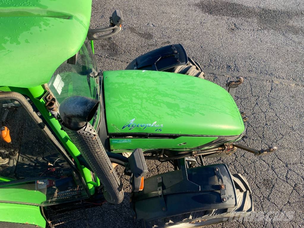 Deutz-Fahr AGROPLUS 75dt/Powershuttle 40Km/h endommagé Trattori