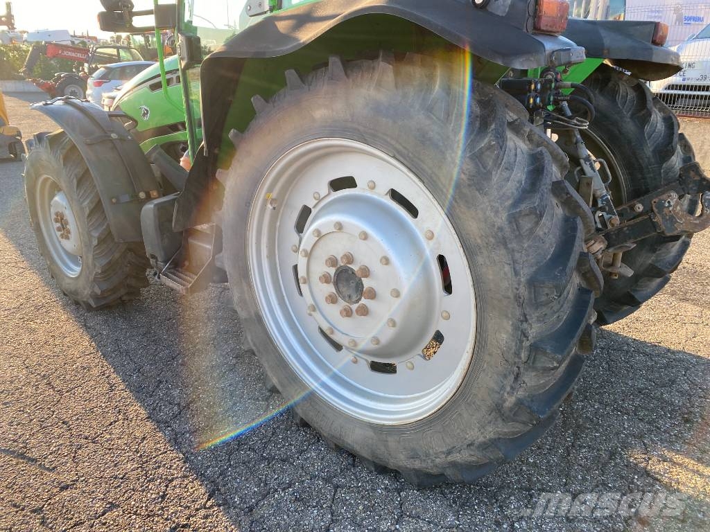 Deutz-Fahr AGROPLUS 75dt/Powershuttle 40Km/h endommagé Trattori