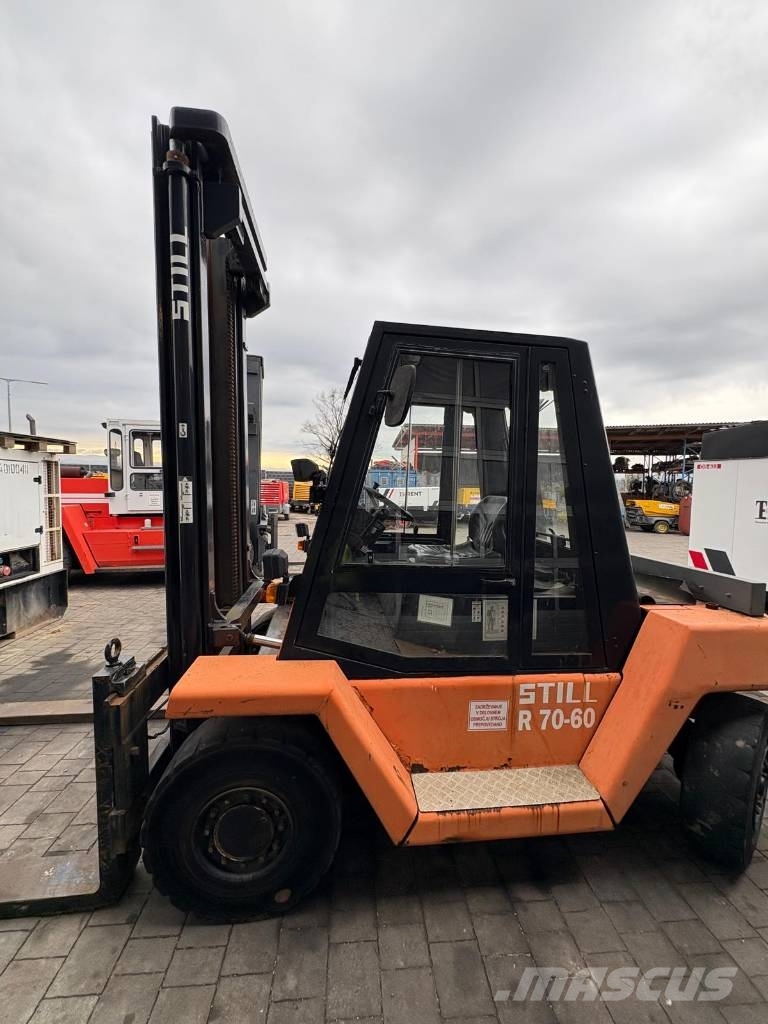 Still R 70-60 - for parts Дизельні навантажувачі