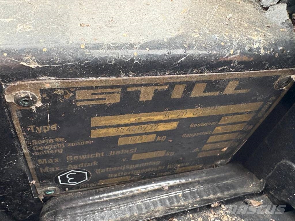 Still R 70-60 - for parts Дизельні навантажувачі