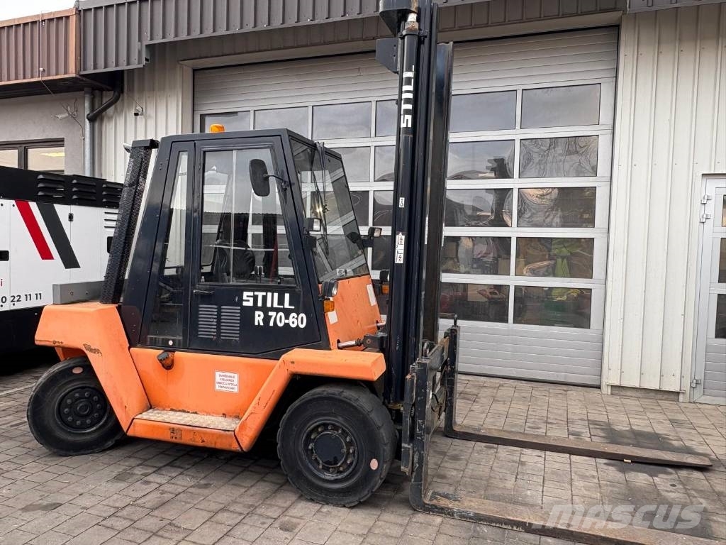 Still R 70-60 - for parts Дизельні навантажувачі