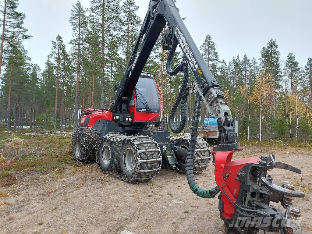 Komatsu 911 Harvester