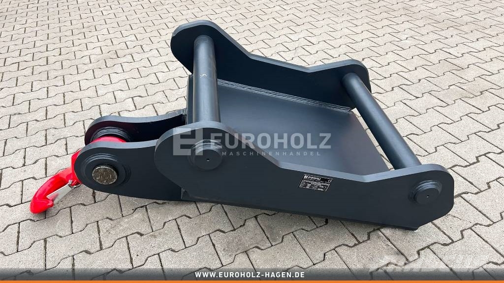  EUROHOLZ Adapter Platte mit drehbarem Lasthaken Egyéb alkatrészek