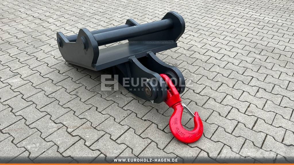  EUROHOLZ Adapter Platte mit drehbarem Lasthaken Egyéb alkatrészek