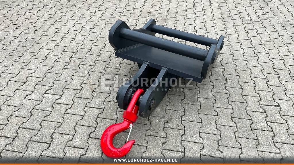  EUROHOLZ Adapter Platte mit drehbarem Lasthaken Egyéb alkatrészek