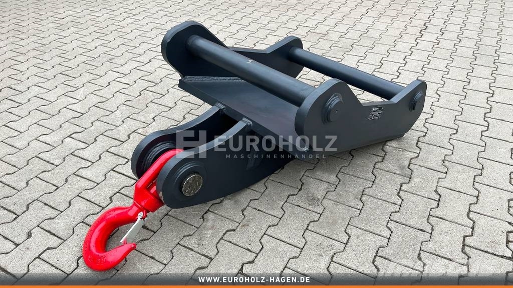  EUROHOLZ Adapter Platte mit drehbarem Lasthaken Egyéb alkatrészek