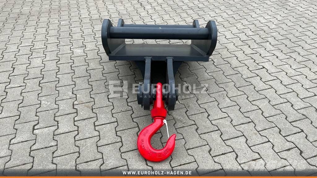  EUROHOLZ Adapter Platte mit drehbarem Lasthaken Egyéb alkatrészek