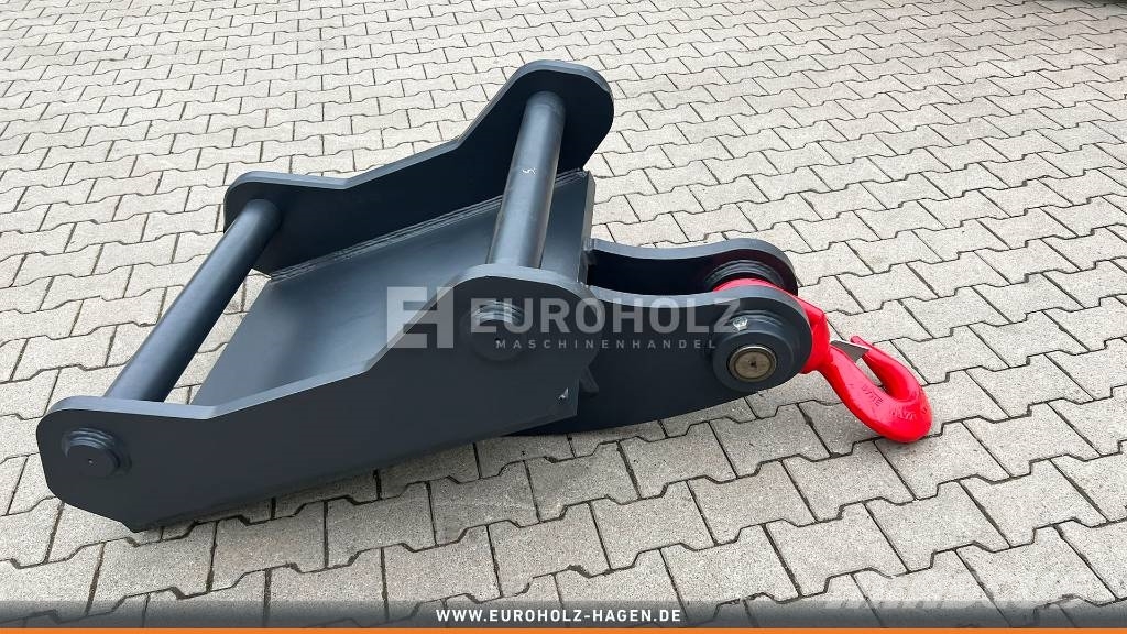  EUROHOLZ Adapter Platte mit drehbarem Lasthaken Egyéb alkatrészek