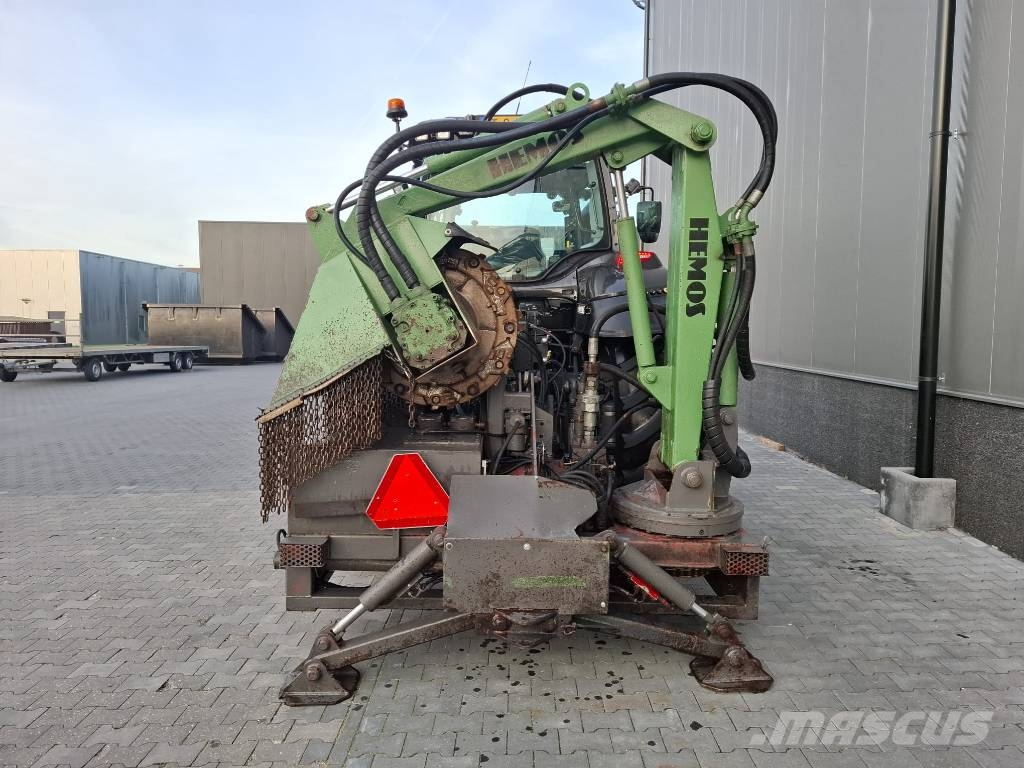 Hemos 280 Trituradoras forestales