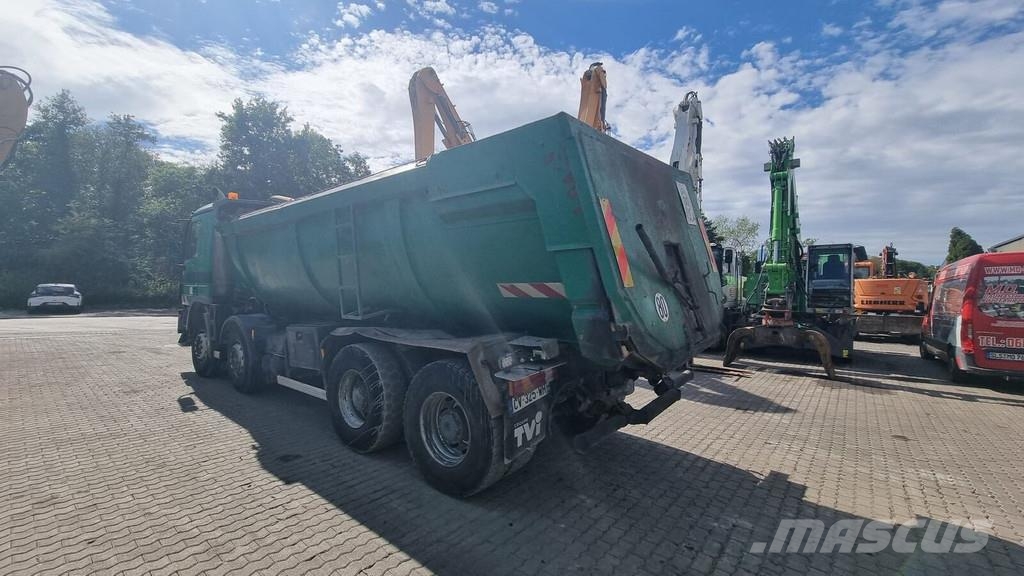 Mercedes-Benz Actros 3241 Camiones bañeras basculantes o volquetes