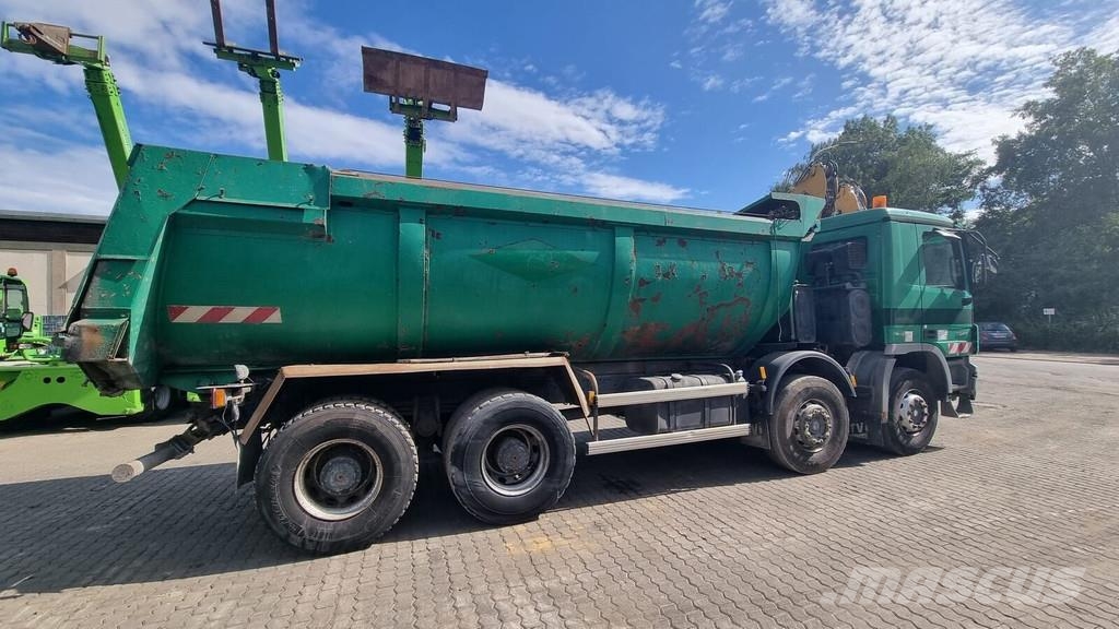 Mercedes-Benz Actros 3241 Camiones bañeras basculantes o volquetes