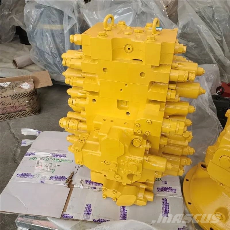 Komatsu PC400-7 PC400 Main Valve 723-47-27801 723-47-27800 Transmisija