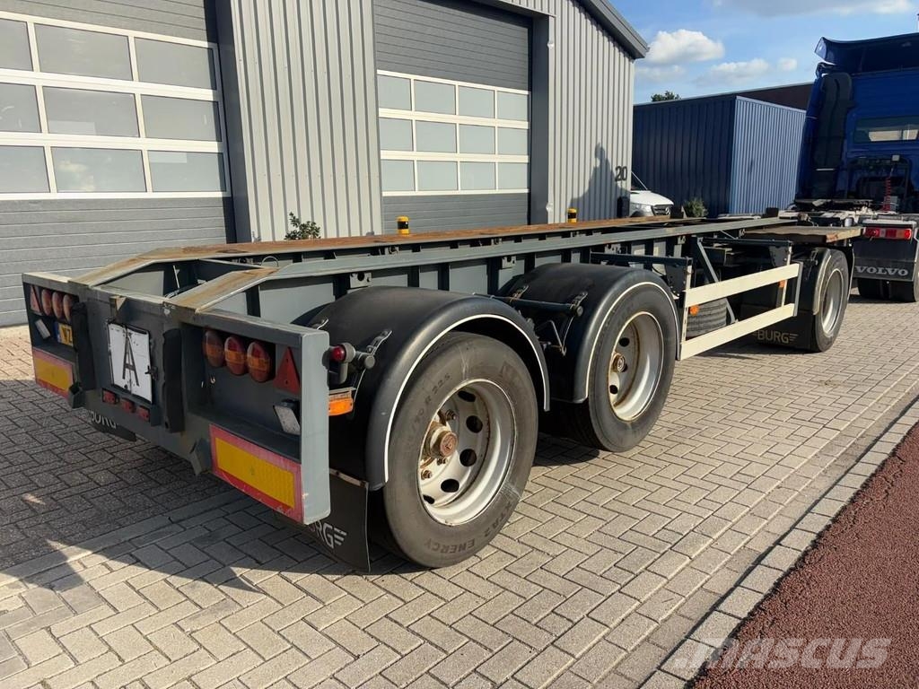 Burg BPA 10-18 ACXXX Containerframe trailers