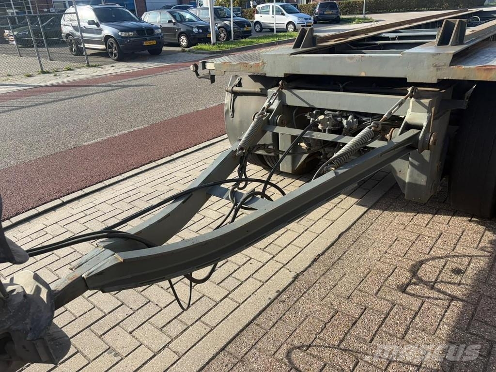 Burg BPA 10-18 ACXXX Containerframe trailers