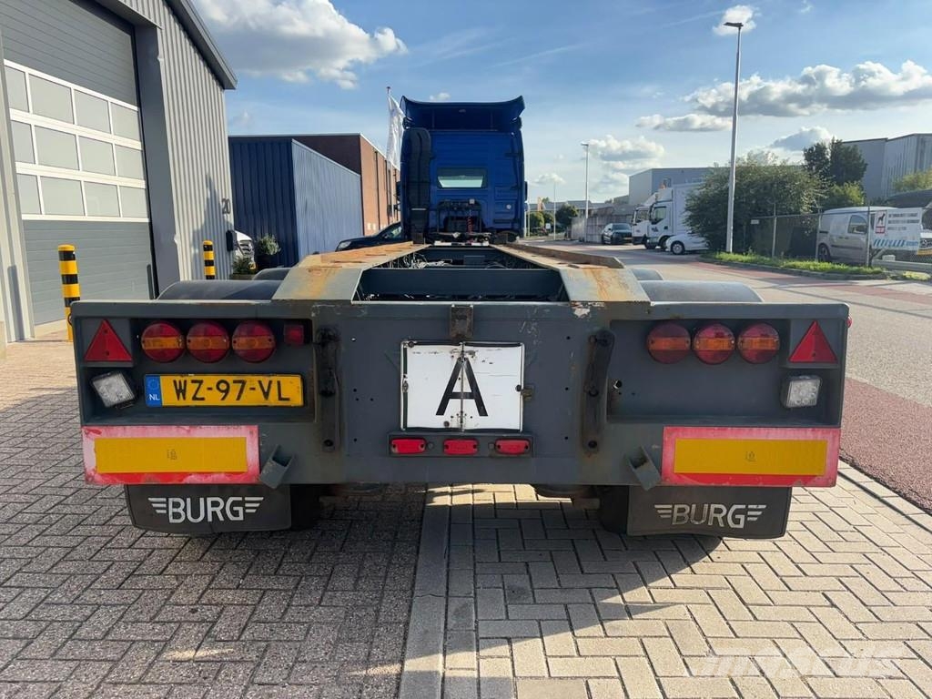 Burg BPA 10-18 ACXXX Containerframe trailers
