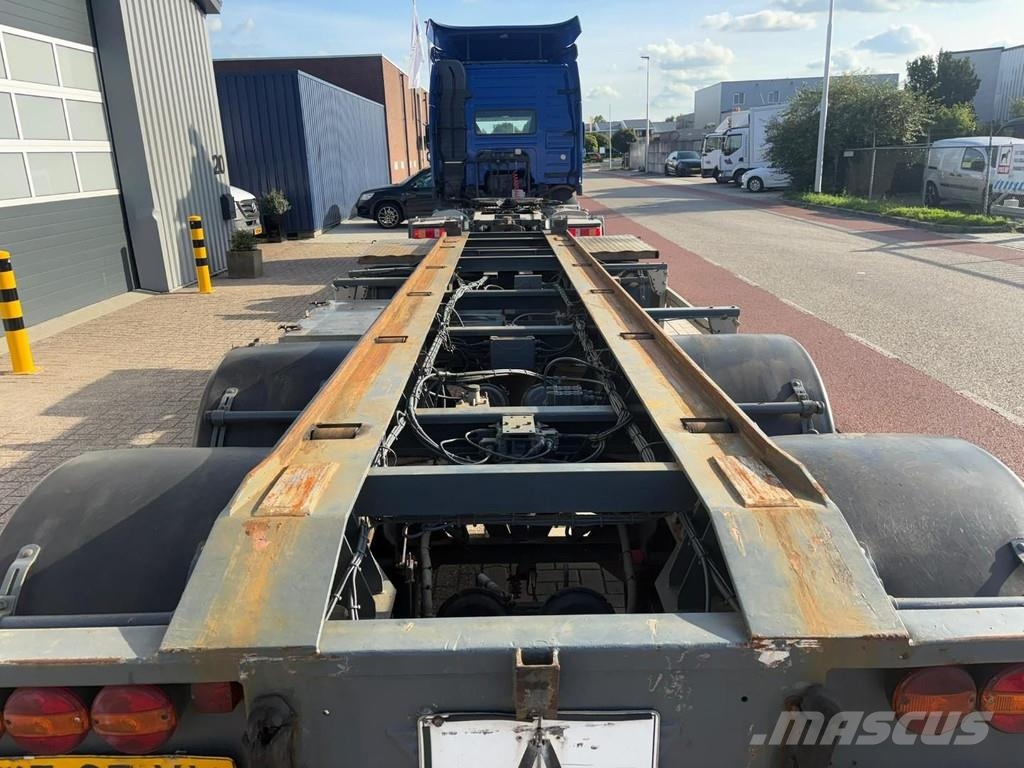 Burg BPA 10-18 ACXXX Containerframe trailers