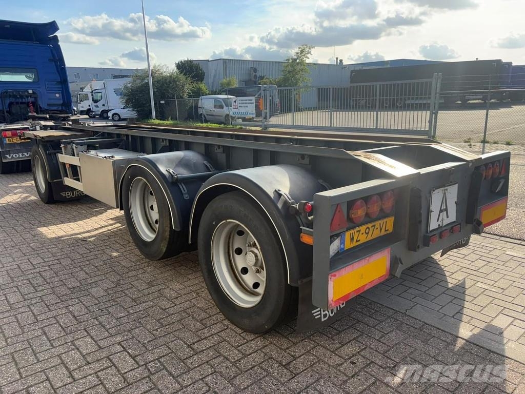 Burg BPA 10-18 ACXXX Containerframe trailers
