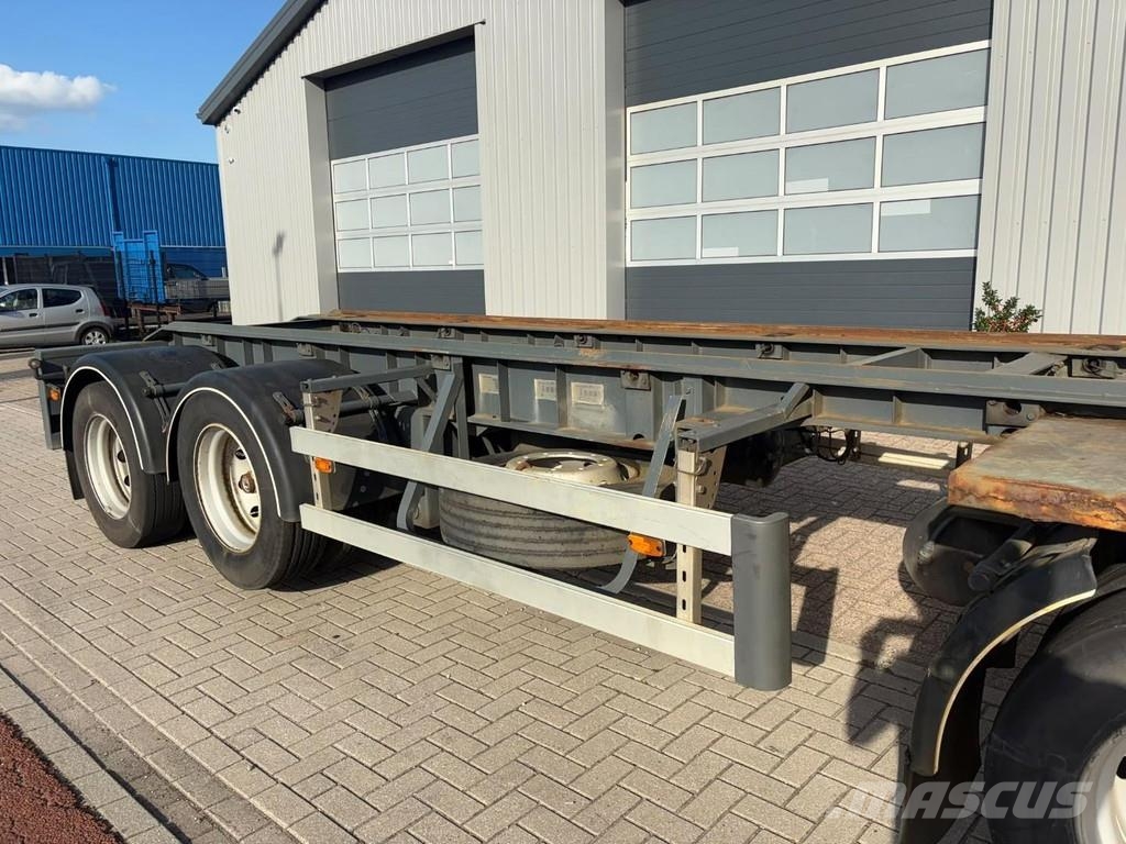 Burg BPA 10-18 ACXXX Containerframe trailers