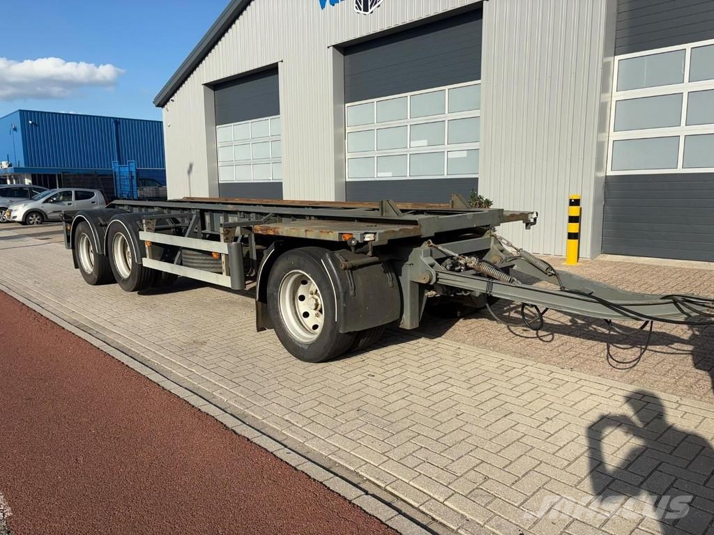 Burg BPA 10-18 ACXXX Containerframe trailers