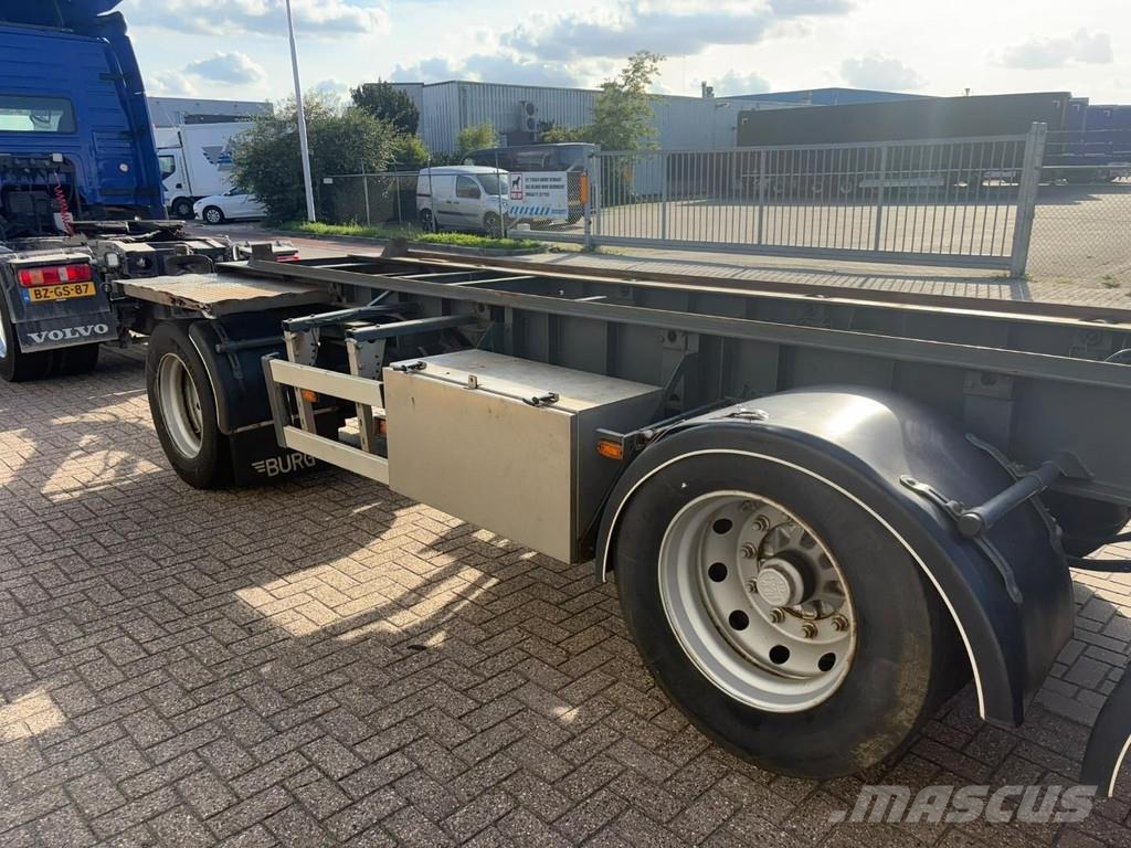 Burg BPA 10-18 ACXXX Containerframe trailers