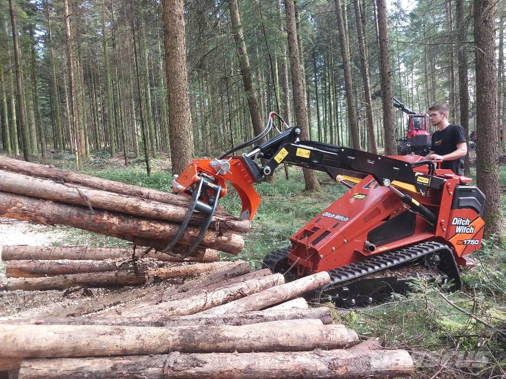Ditch Witch SK 1750 Верижен товарач
