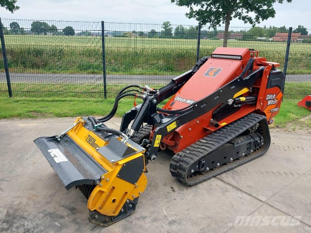 Ditch Witch SK 1750 Верижен товарач