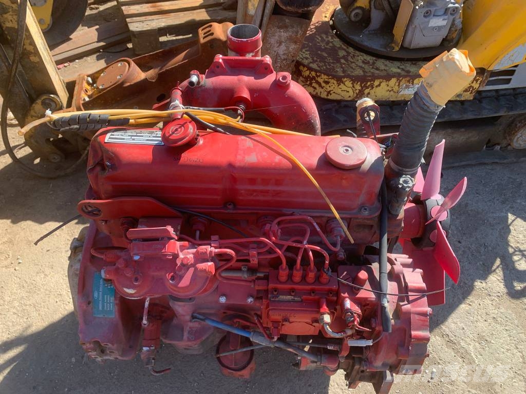 Ford 2722 E Κινητήρες