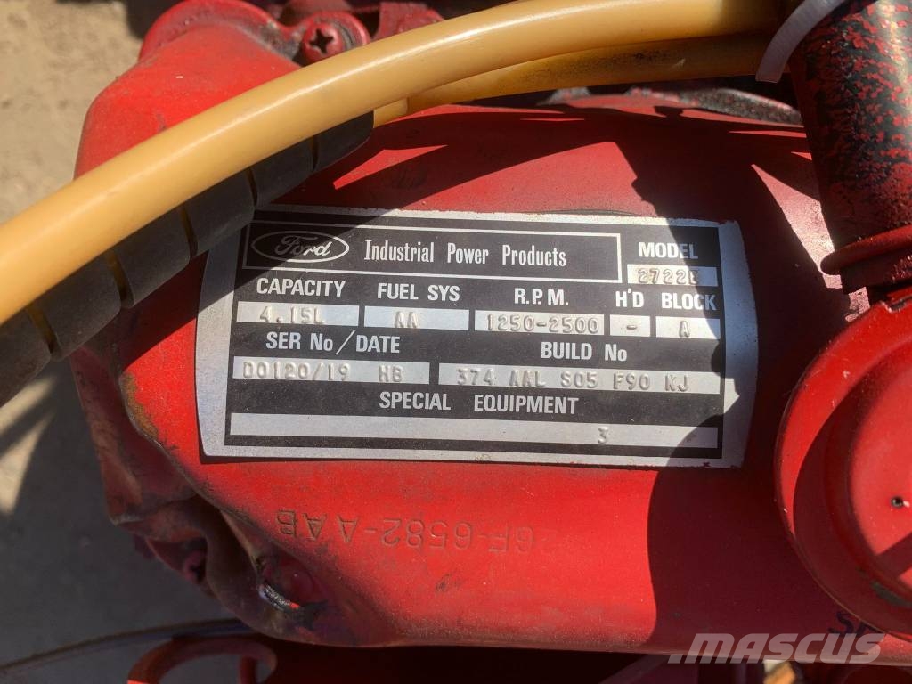 Ford 2722 E Κινητήρες