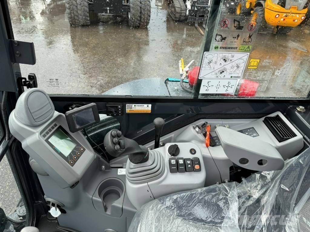 Airman AX 33 U Mini kotrók < 7t