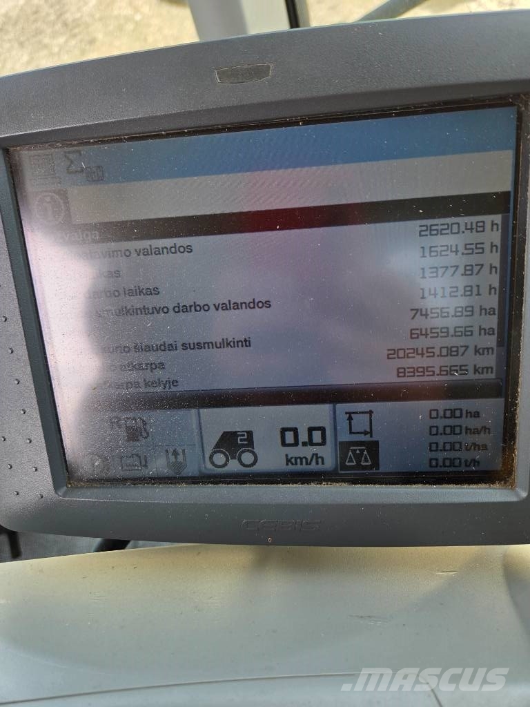 CLAAS Lexion 750 TerraTrac Combine de secerat