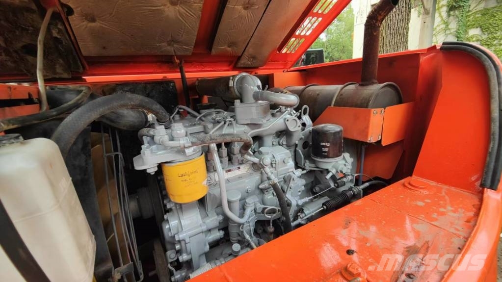 Hitachi ZX 60 Mini bageri <7t
