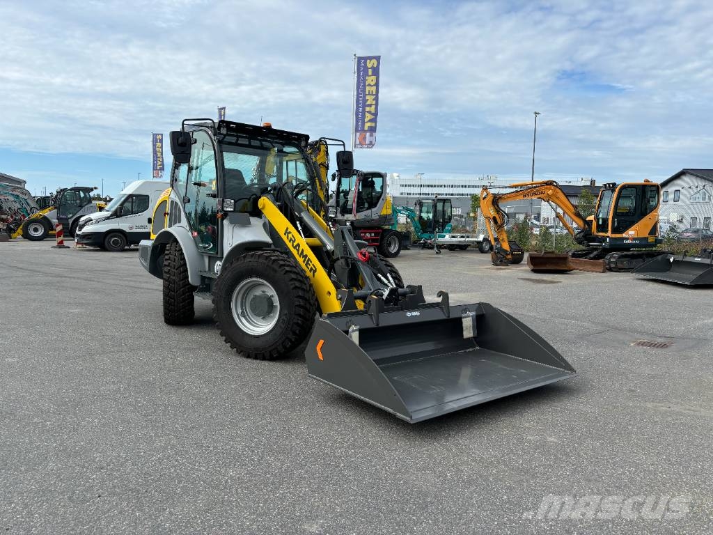 Kramer 8085-2 40Kmh Lagermaskin! Cargadoras sobre ruedas