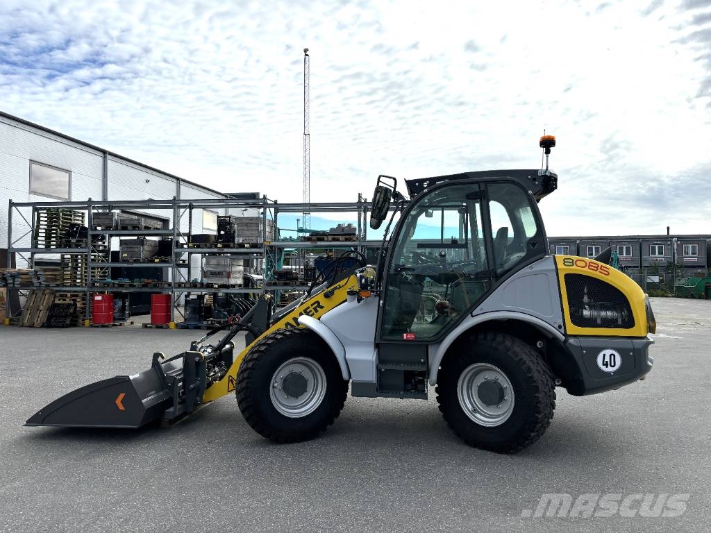 Kramer 8085-2 40Kmh Lagermaskin! Cargadoras sobre ruedas