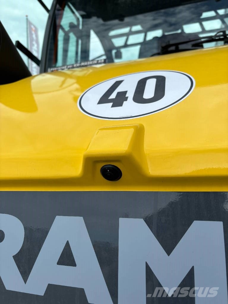 Kramer 8085-2 40Kmh Lagermaskin! Cargadoras sobre ruedas